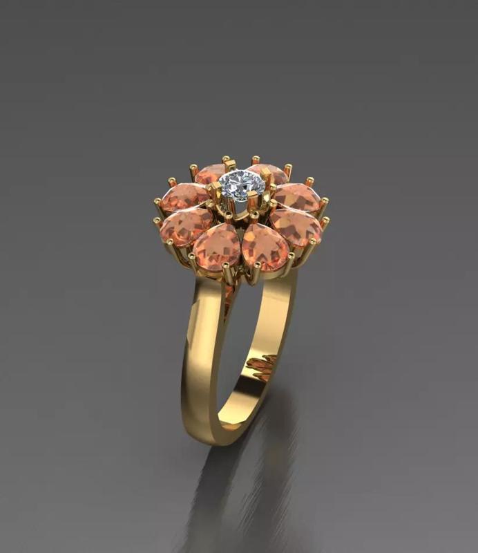 Flower Ring
