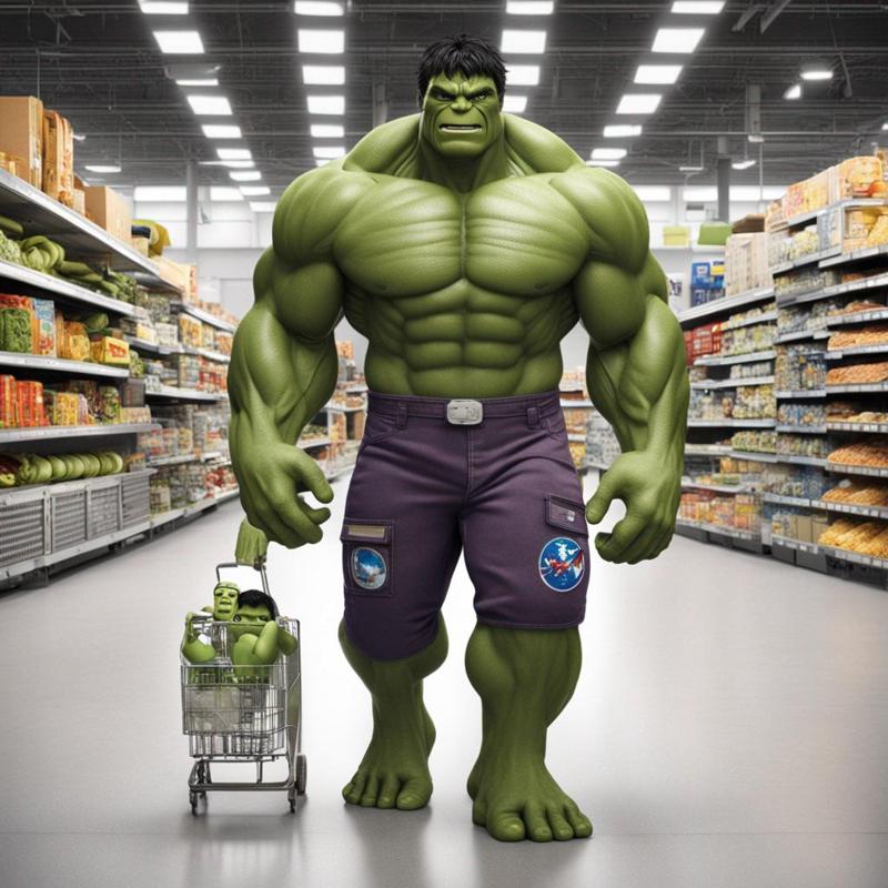 Even Hulks Need Jeans