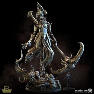 Harvester - 75mm Display Version