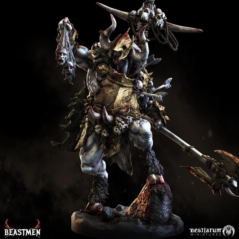 Grimscar the Beastlord