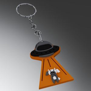 Extraterrestrial Key Rings
