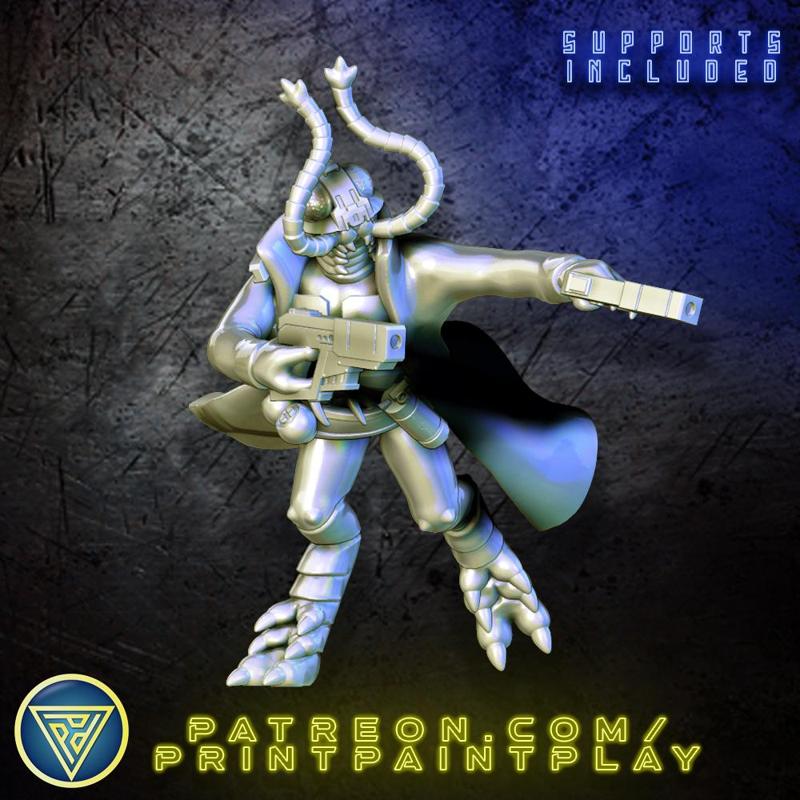 Insectfolk Detective