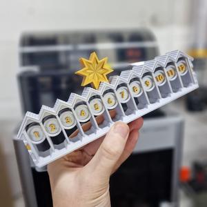 Rolling Star Advent Calendar