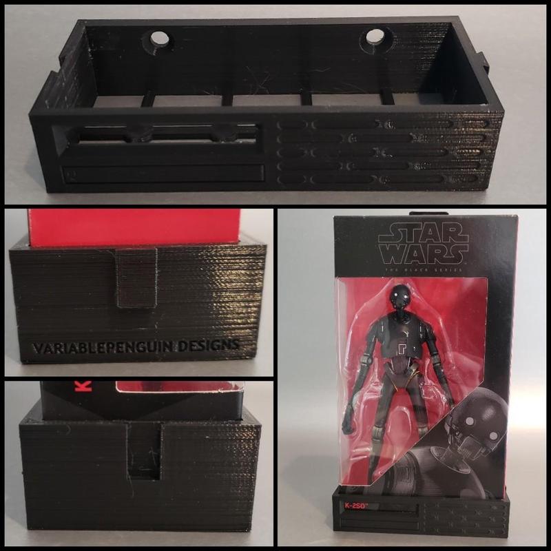 Star Wars the Black Series Wall Mount Display