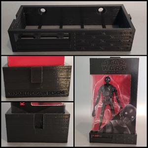 Star Wars the Black Series Wall Mount Display