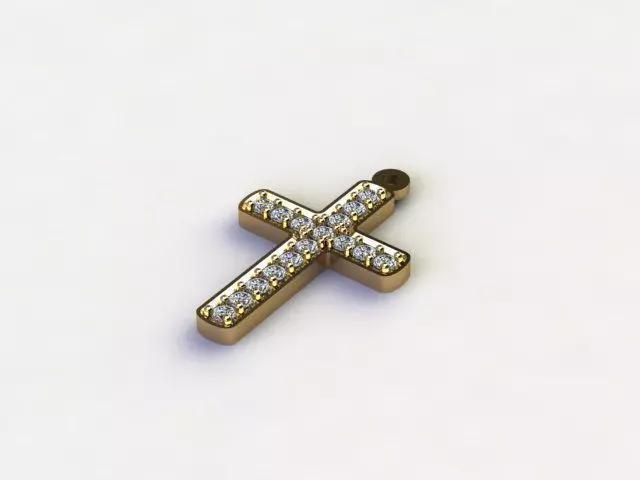 Cross Jesus Christ Pendant Cad P1