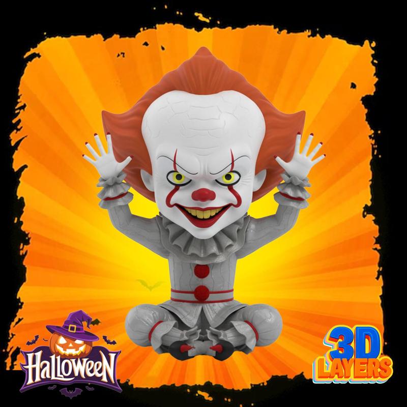 Chibi Pennywise - Halloween