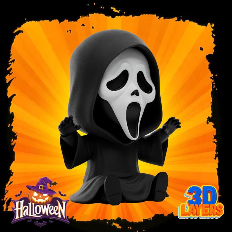 Chibi Ghostface (Scream) - Halloween