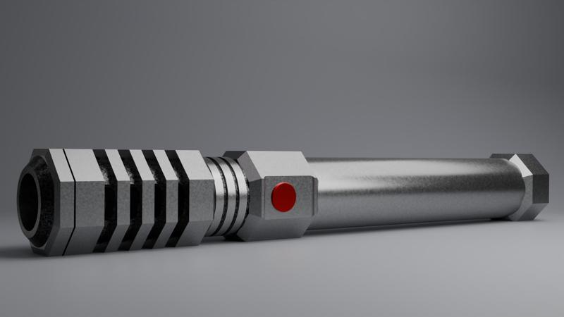 Stunt PVC Lightsaber