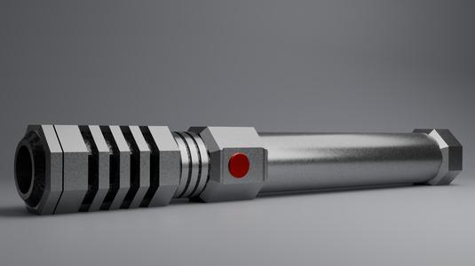 Stunt PVC Lightsaber