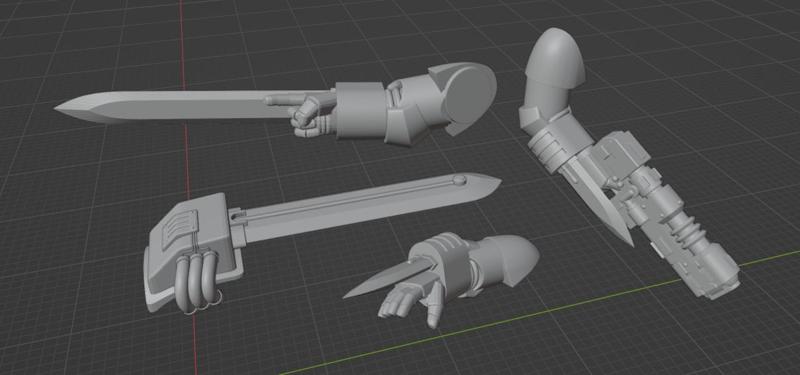 Retractable Energy Wedges for Prime Navymen