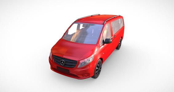 Mercedes Benz Vito Van 🚐✨