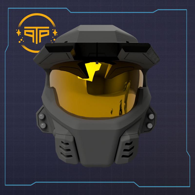 Halo CE Mark V helmet