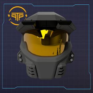 Halo CE Mark V helmet