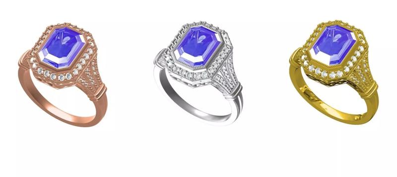 Deco Style Handmade Camille Halo