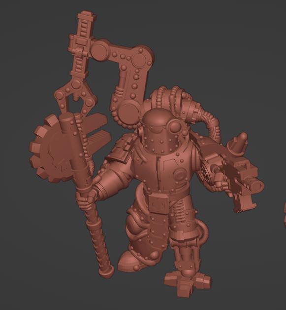 15mm GMO Super Soldier Tech Bros