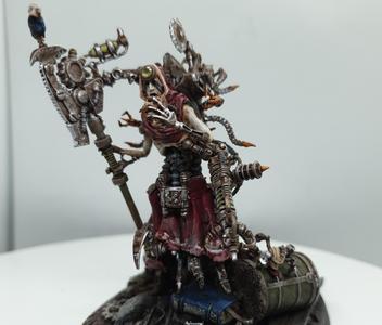 Dark Mechanicum Conversion Pieces