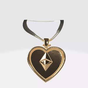 ETH Crypto Pendant Keychain 6