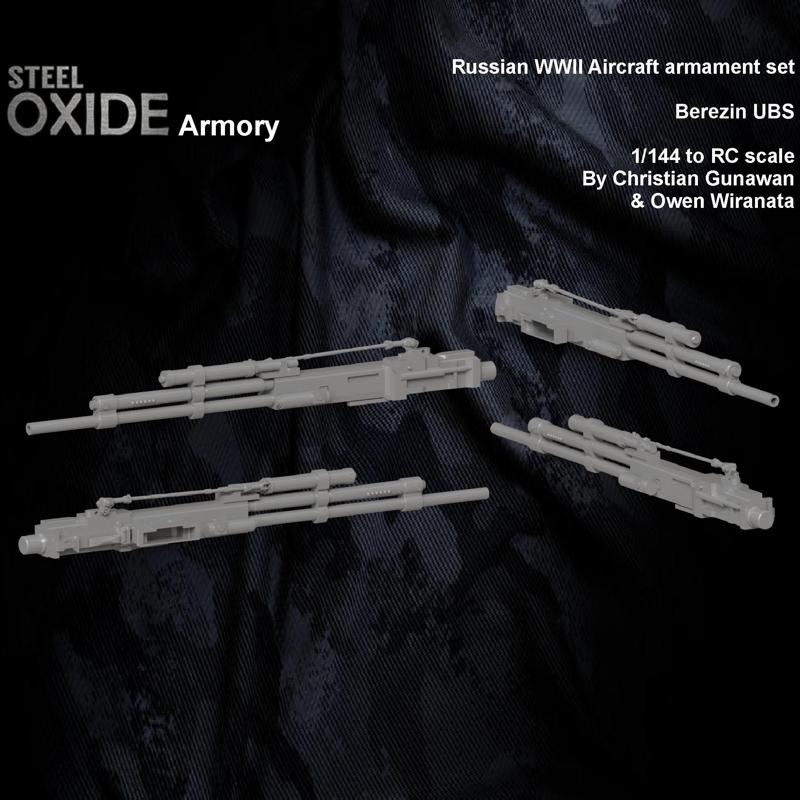 Soviet WWII Berezin UBS aircraft machine gun