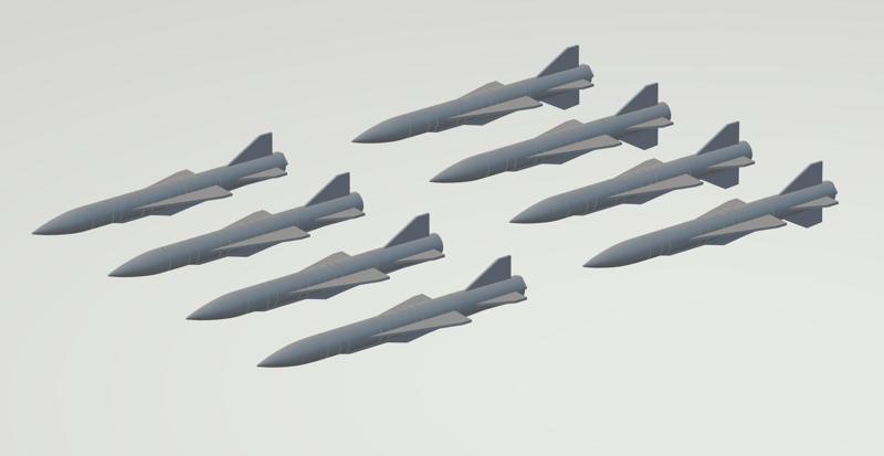 KH-22 STORM (AS-4 KITCHEN) AND KH-32 CRUISE MISSILES