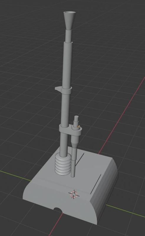 Hotchkiss wz. 25 FT17 RC 1:10 Lubos