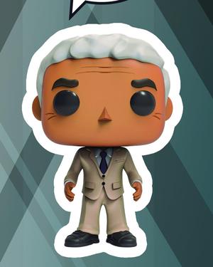 FUNKO DAD IN COSTUME