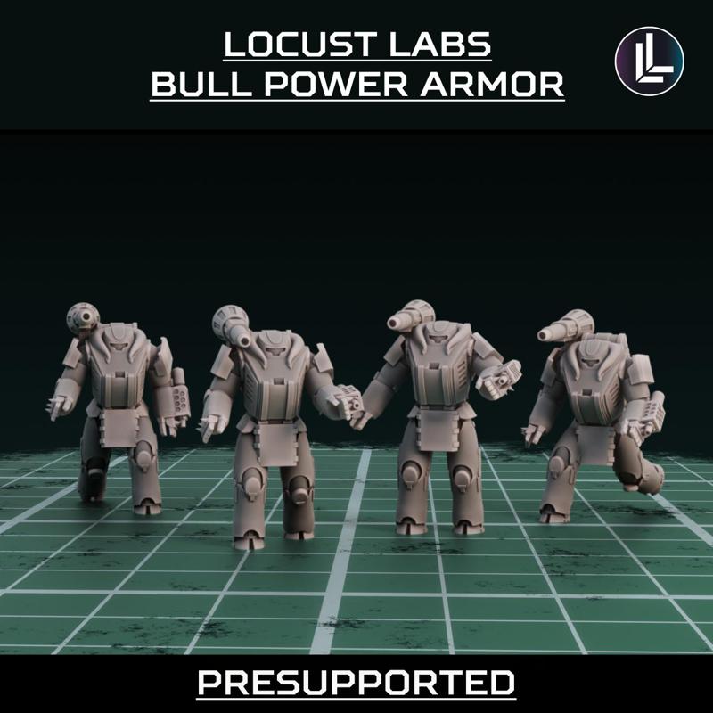 6mm Bull Power Armor