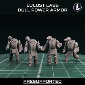 6mm Bull Power Armor