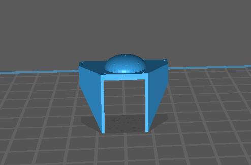 Russ front gun housing