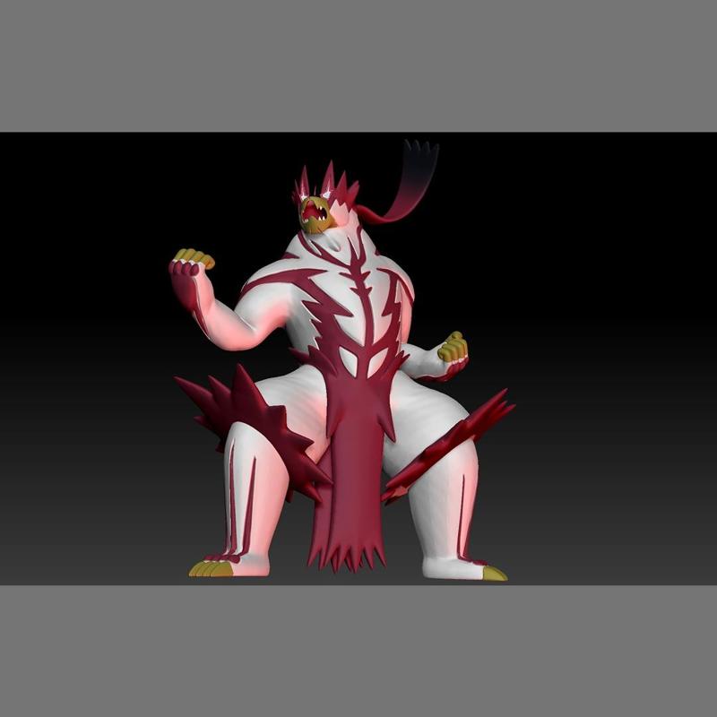 Pokemon Gigantamax Urshifu Single Strike