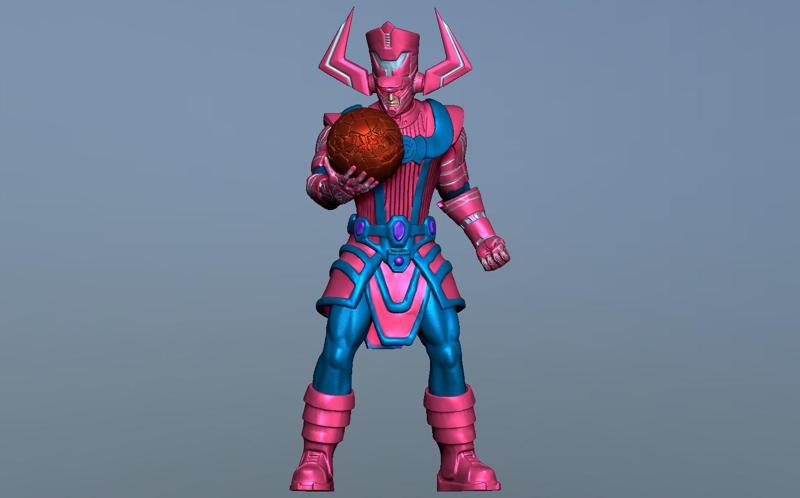 Galactus Fanart - Fantastic Four MARVEL 3D print model