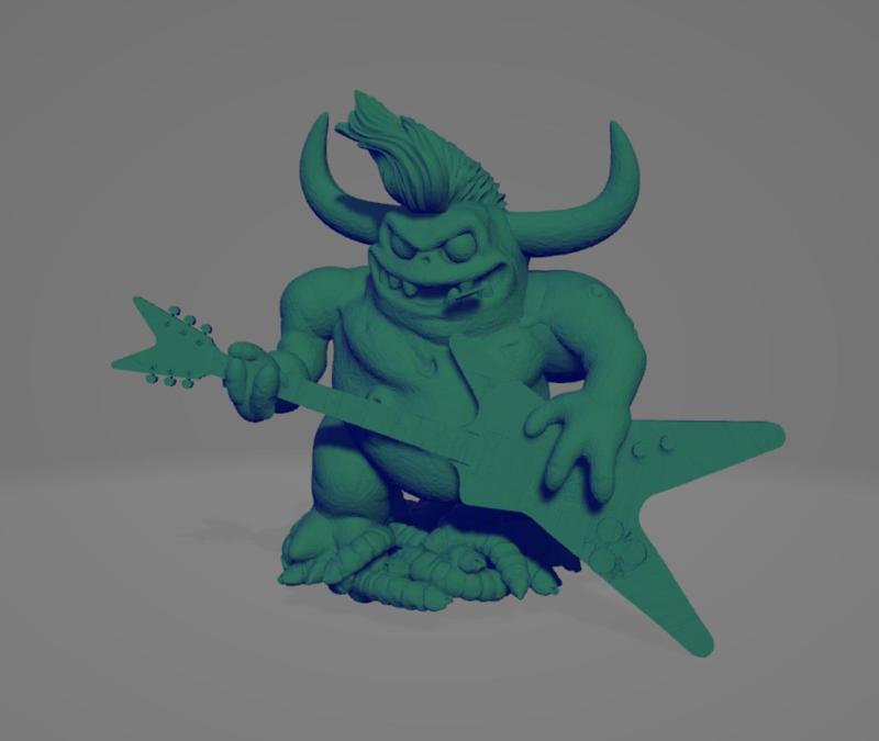 Nurgling Rocker Guitarist