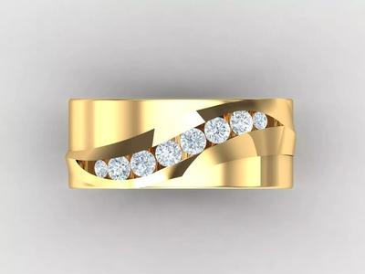 Classic Wedding Ring  1WR41