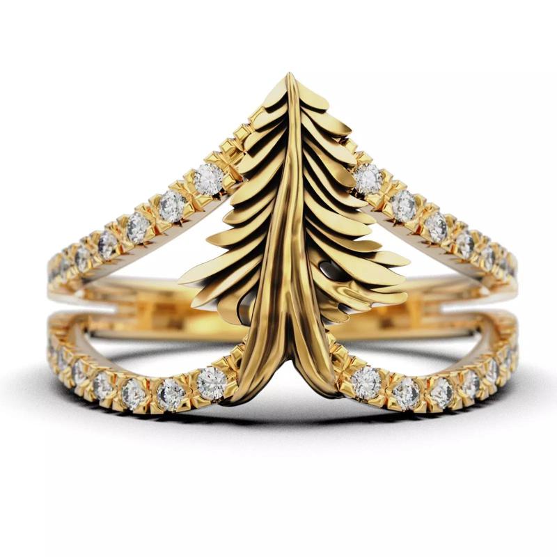 Christmas Tree Ring