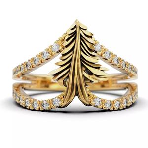 Christmas Tree Ring