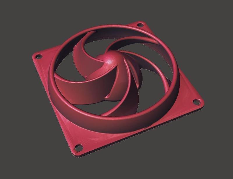 80mm Turbine Computer Fan Cover / Grill for PC