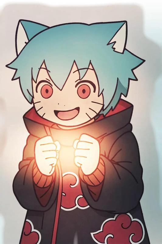 gumball con bata anime