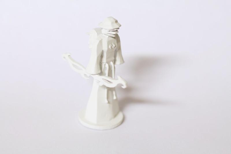 OSRS RUNESCAPE OLDSCHOOL RANGE CHARACTER DESKTOP TOY 3D PRINTABLE