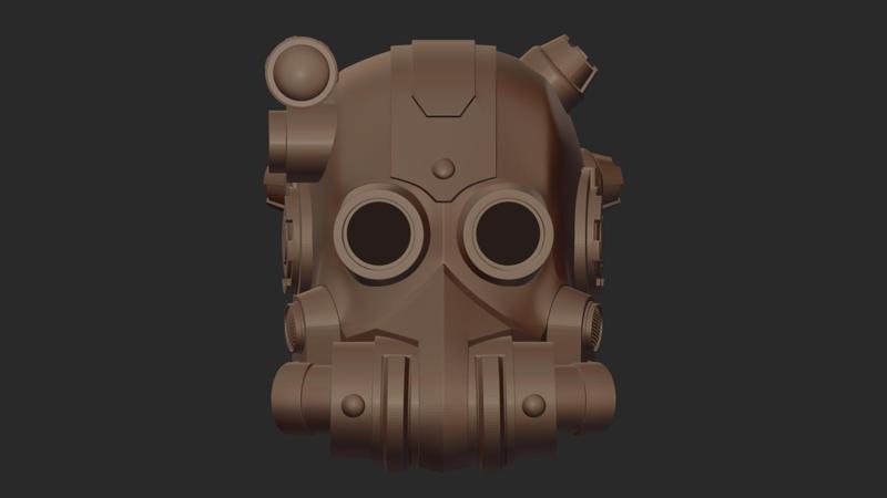 Ranger Wanderer Helmet Printable V STL