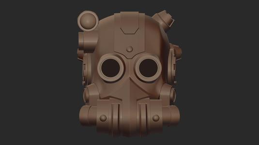 Ranger Wanderer Helmet Printable V STL