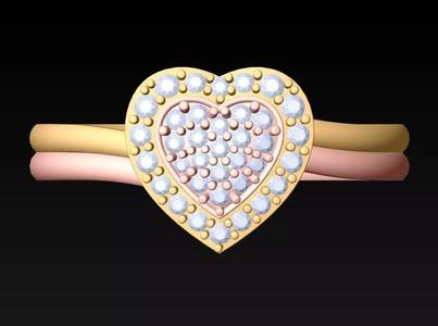 Heart Ring - Womens Rings - N492950A