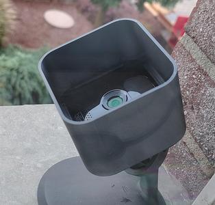Blink camera lens hood