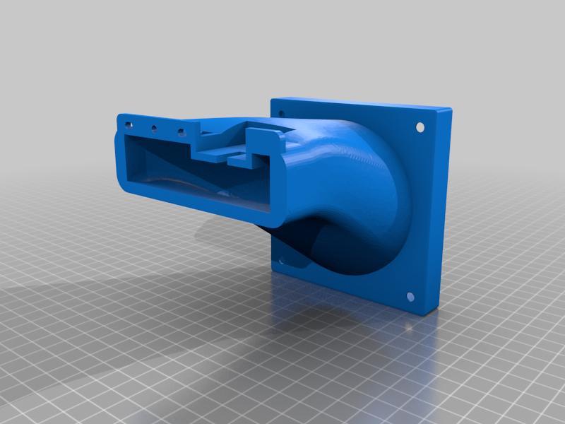 92mm Tesla K80 Fan Shroud