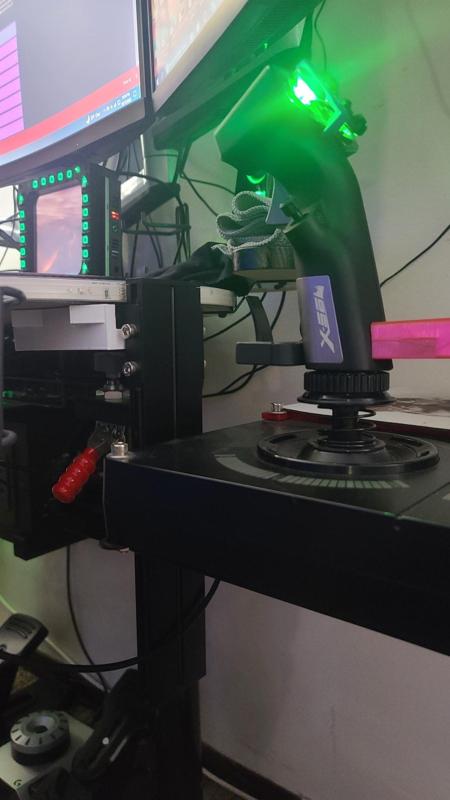 Underdesk Mount for J-PEIN Hotas Mount from Amazon