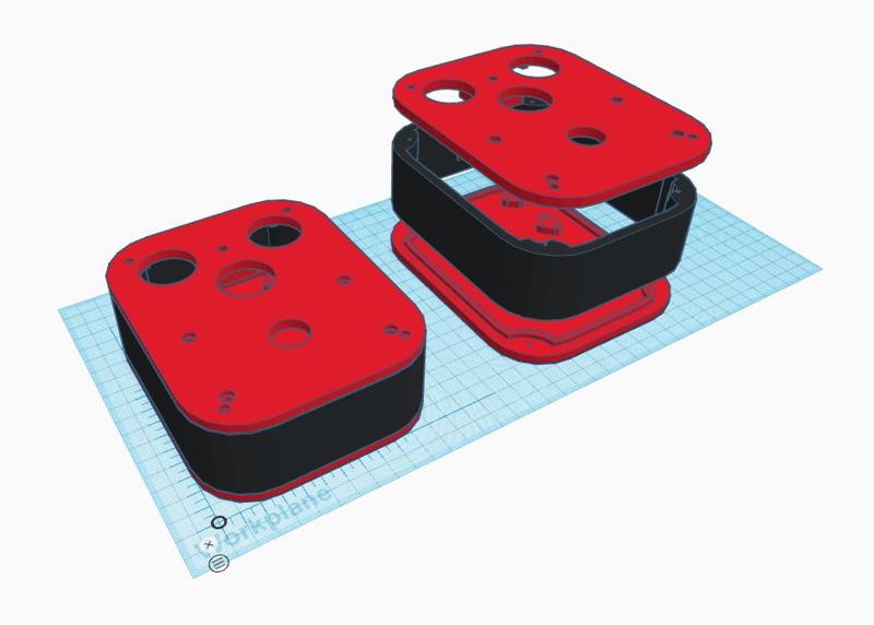 Zhixalom's Arcade Joystick v2.0