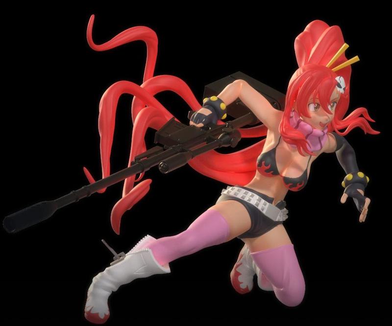 Yoko littner Gurren-Lagann 1/6 HD