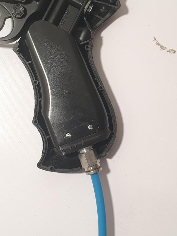 Airsoft M870 Pistol Grip Heel HPA