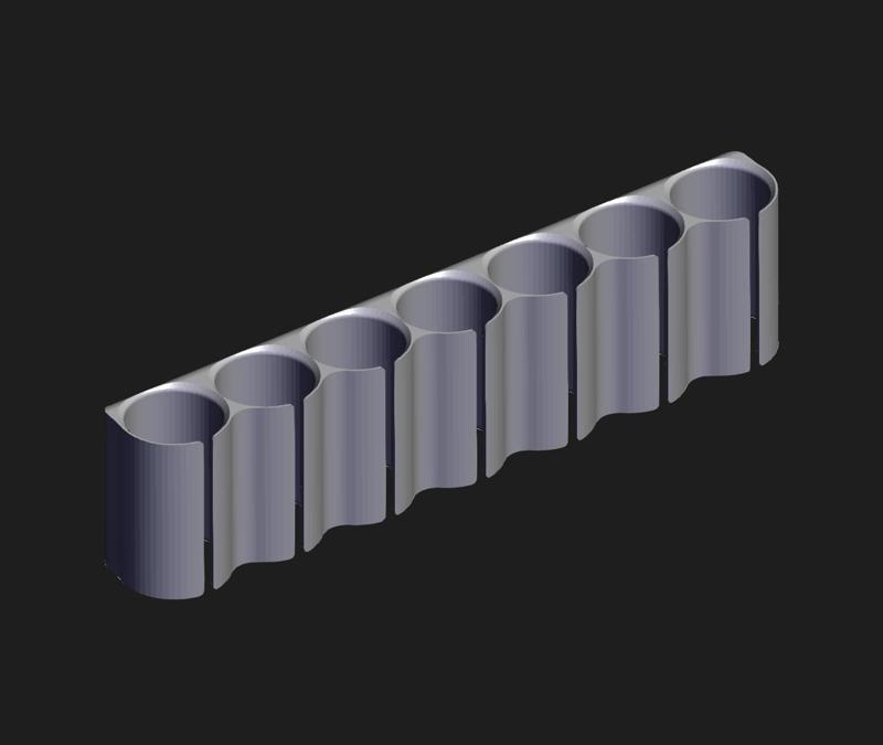 SHOTGUN SHELL HOLDER