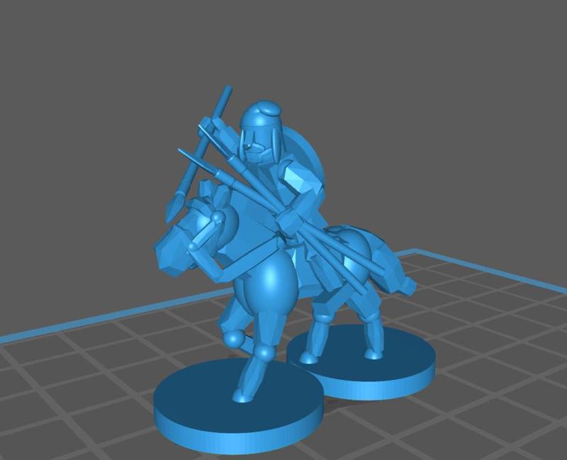 Khuveshavagan - Achaemenid Persian Cavalry 3