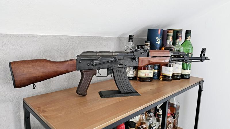 Display stand for AK / ASG / ELAKM